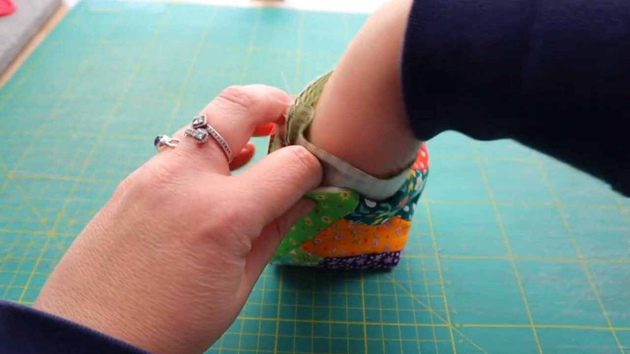 What To Do With Tiny Fabric Scraps Amazing Idea Sew Easy By Sandy