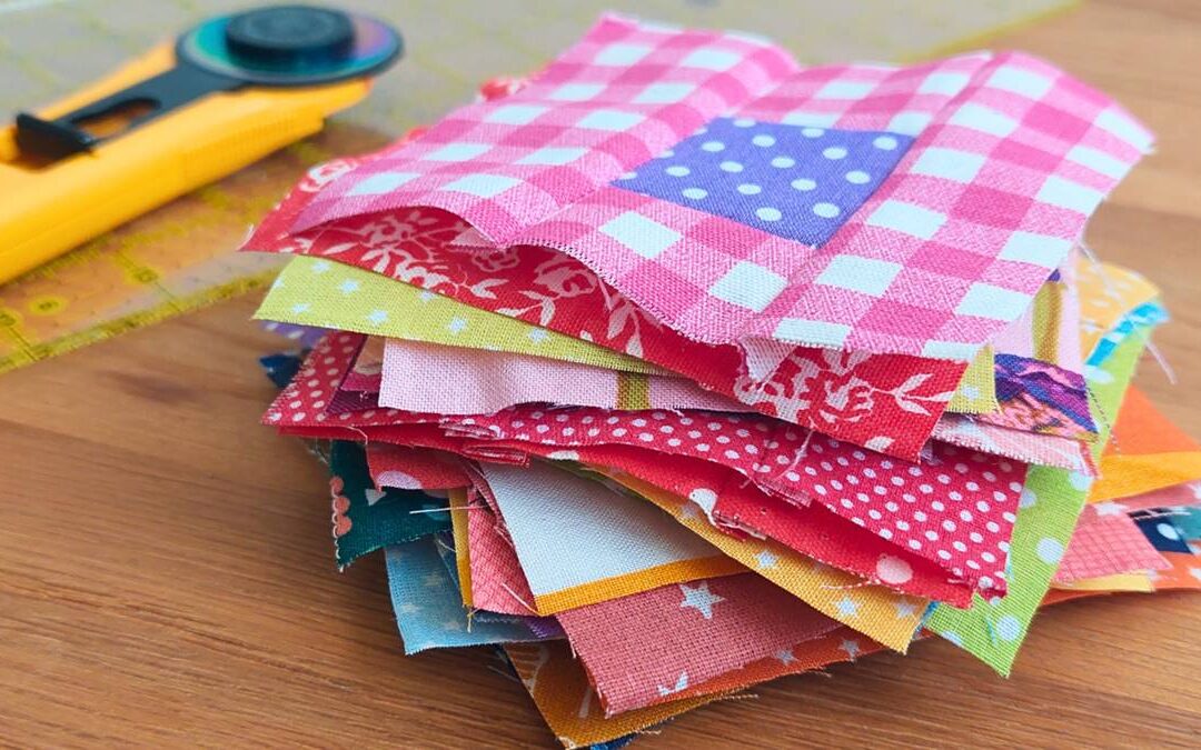 How to Sew the Color Wash Quilt Pattern