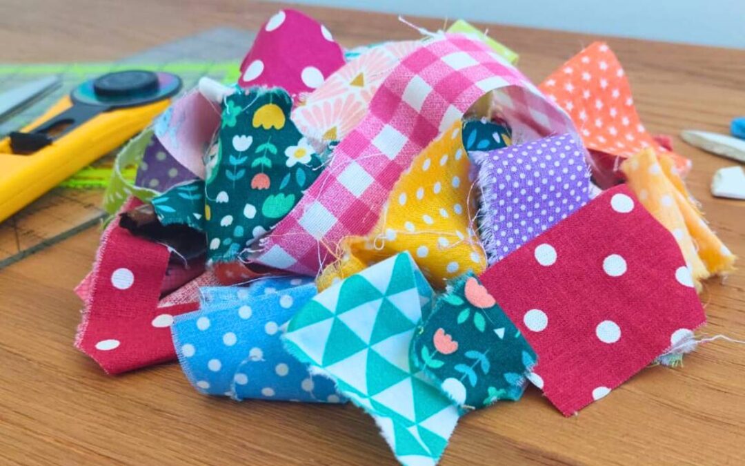 How to Make the Cutest Scrappy Quilt Block Pattern You’ve Ever Seen!