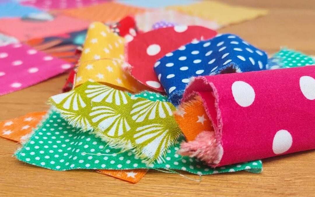 Bye Bye Scraps! How to Use All Your Leftover Scraps