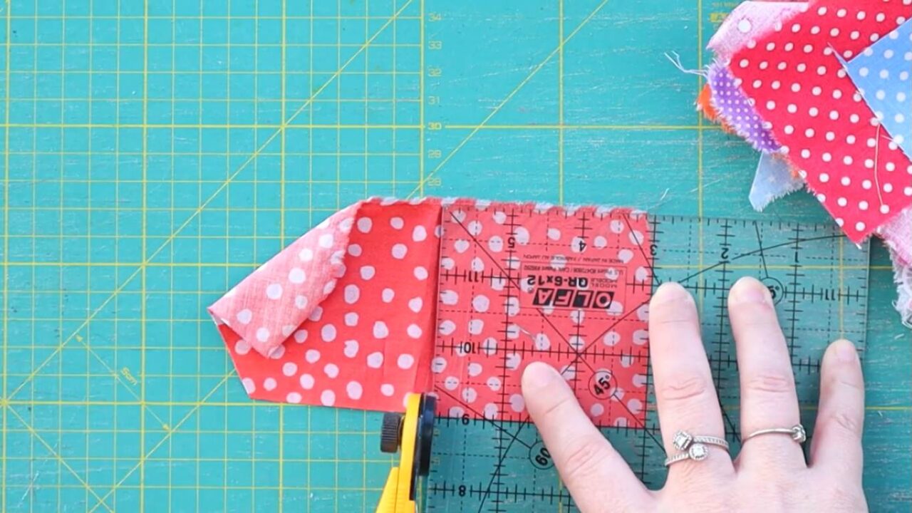 Bye Bye Scraps! How to Use All Your Leftover Scraps - Sew Easy by Sandy