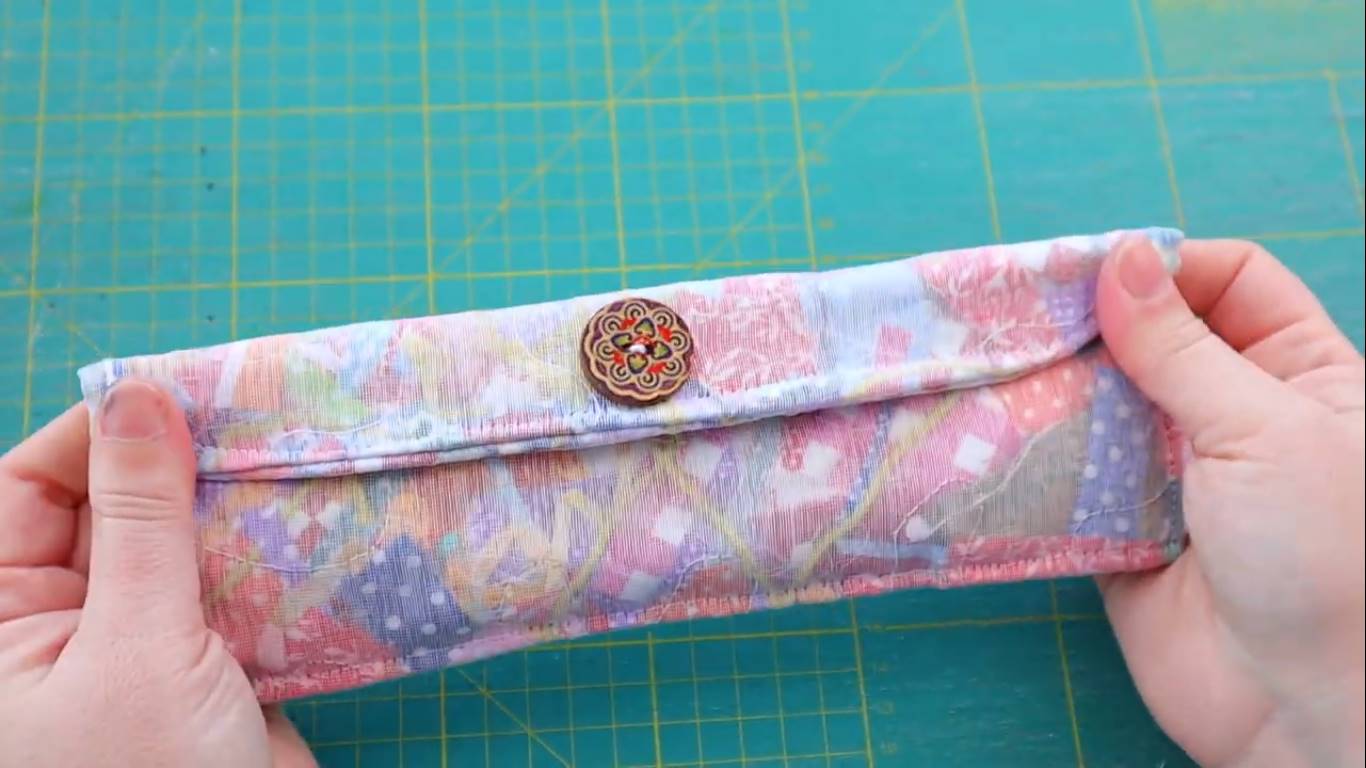 how to use tiny fabric scraps: final project