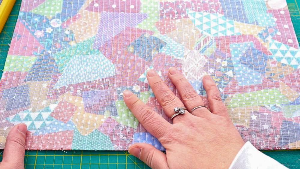 how to use small fabric scraps