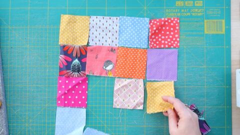 Bye Bye Scraps! How to Use All Your Leftover Scraps - Sew Easy by Sandy