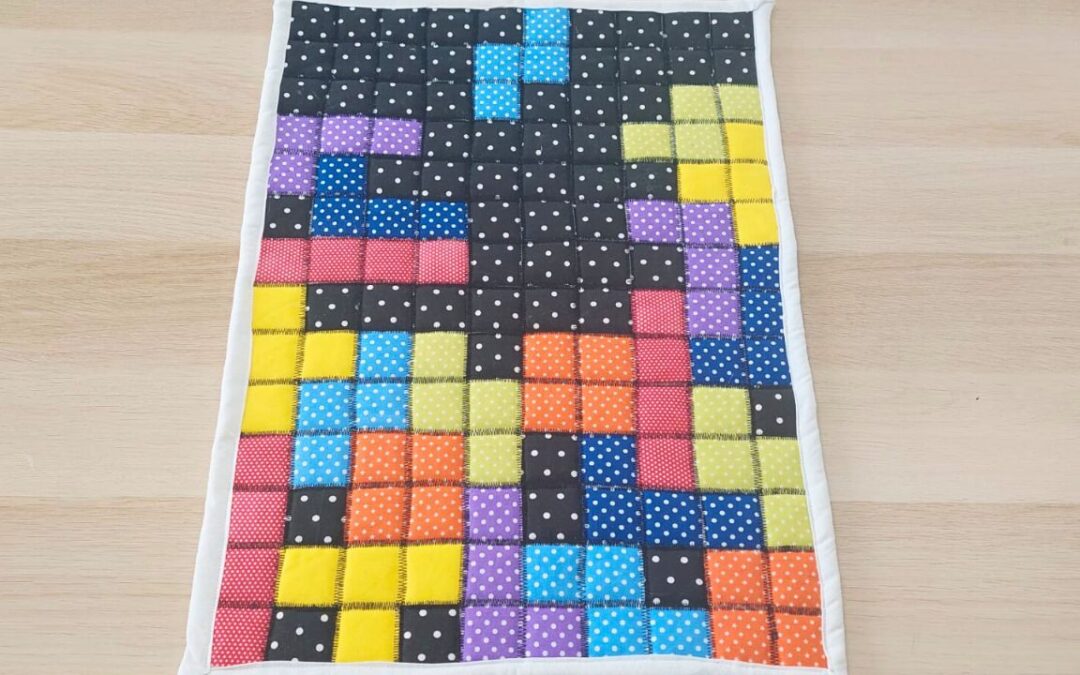 How to Make a Tetris Quilt Pattern