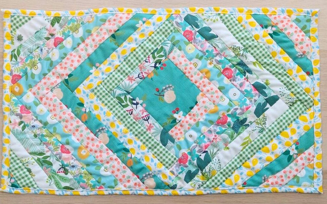 How to make a chevron quilt pattern