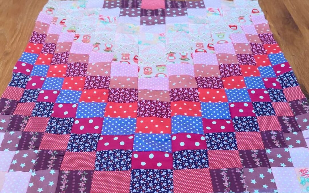 How to make a bargello quilt pattern