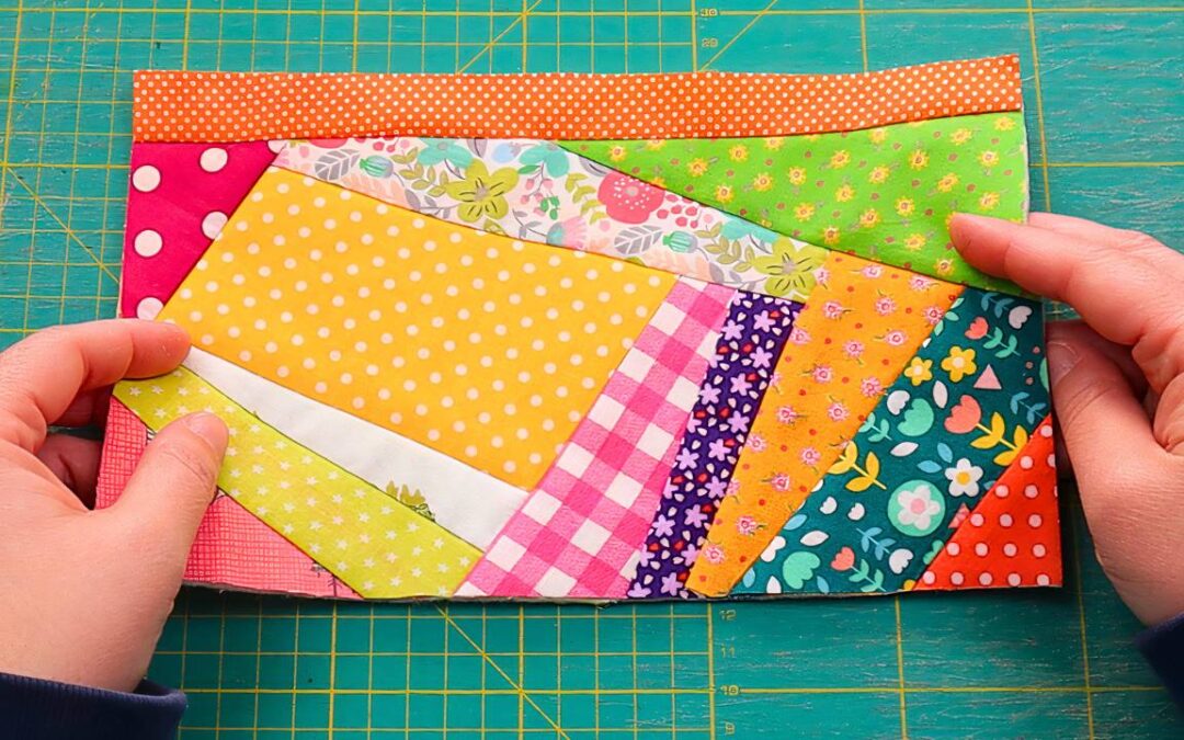 What to do with tiny fabric scraps