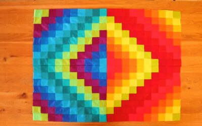 How to Make a Trip Around the World Quilt Pattern