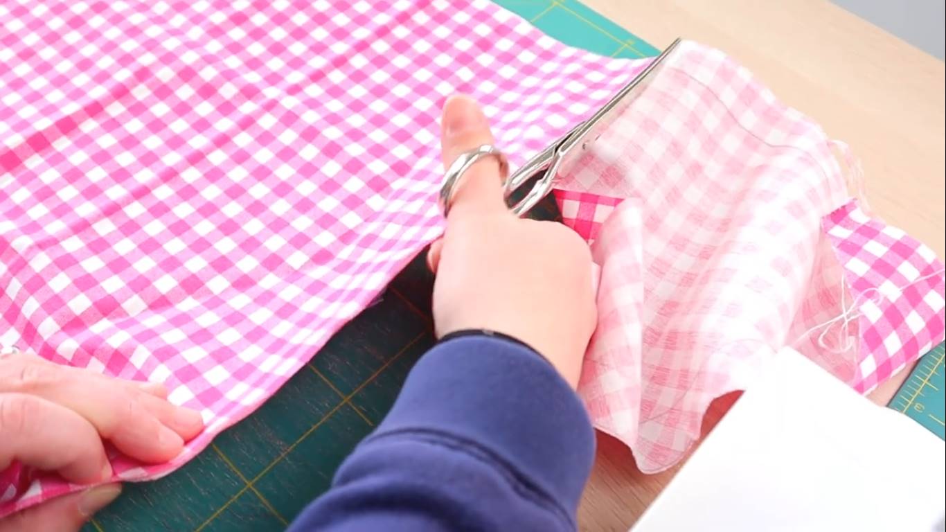 how to make a color wash quilt  step 13 cutting the backing fabric