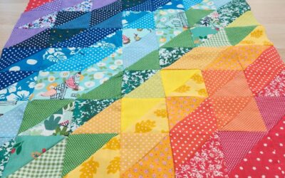 How to Sew the Perfect Rainbow Quilt