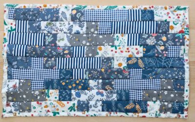 How to Sew a Plus Sign Quilt Pattern