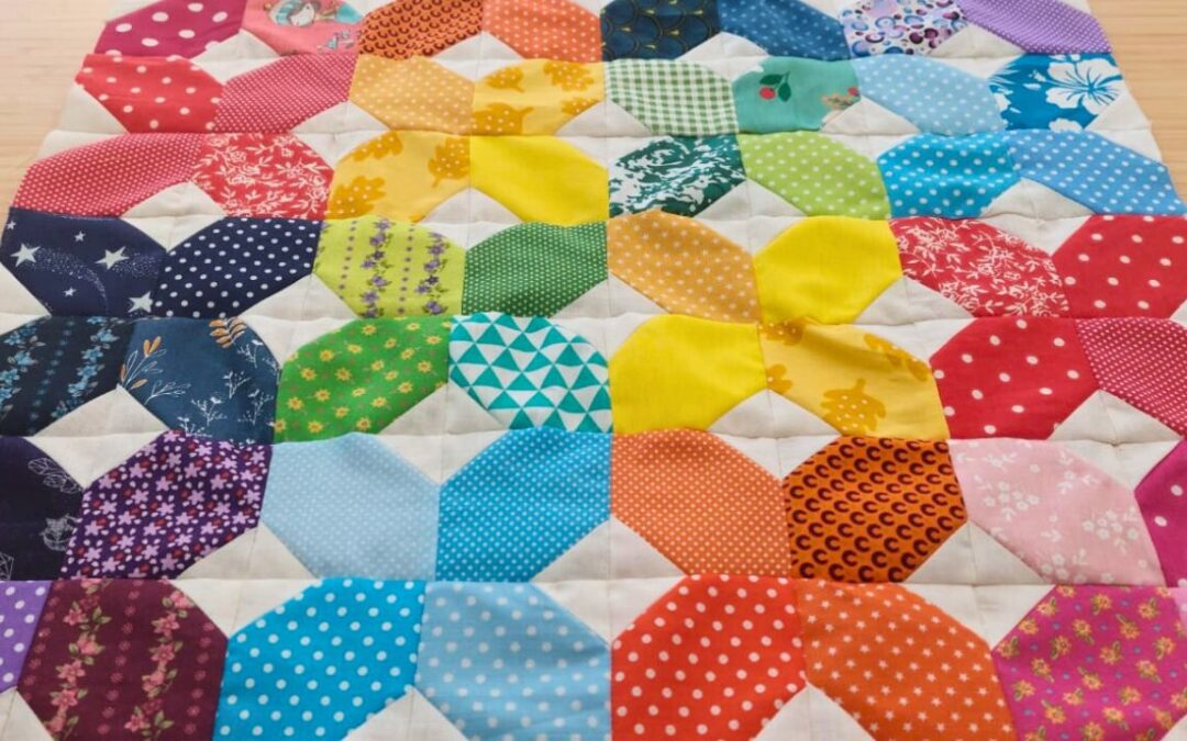 Easy beginner quilt