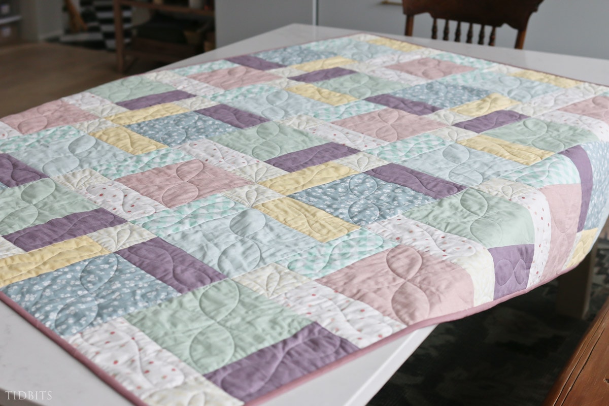 Easy beginner quilt