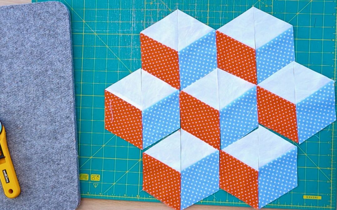 How to Make Tumbling Quilt Blocks Without Y-Seams